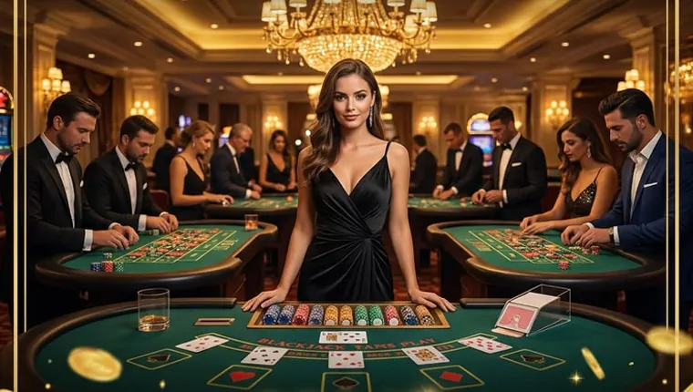 A collage of various casino games available on the 8k8 app, including slots and live dealer tables.